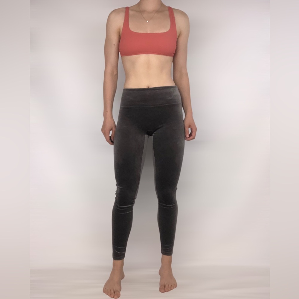 Spanx Velvet High Rise Skinny Leggings 28” Size S‎